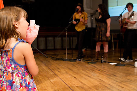 <i>That Sordid Little Story</i> performing at Explore: Middletown