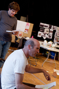 Colm O'Reilly and Loren Lazerine