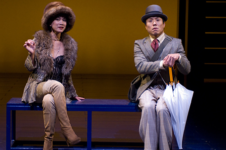 Mary Ann de la Cruz and David Rhee