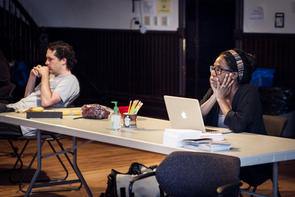 Director Shade Murray and playwright Janine Nabers
