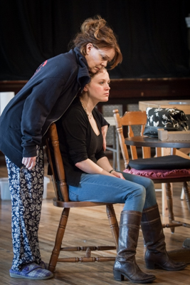 Deirdre O'Connell and Caroline Neff