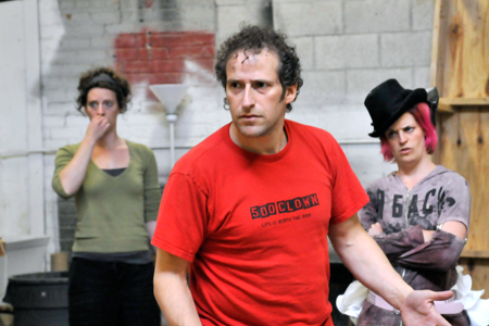 Jessica Hudson, Adrian Danzig and Molly Brennan