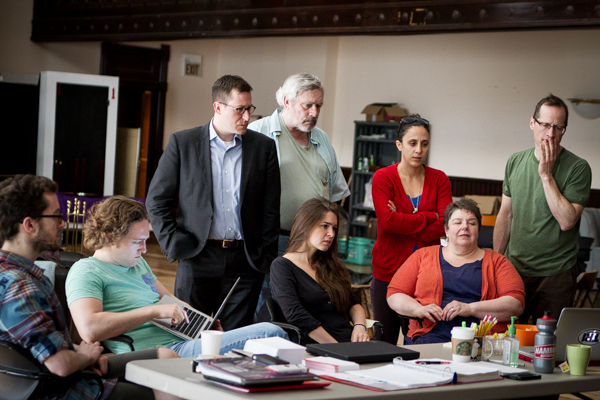 The cast and crew of <i>Buena Vista</i>