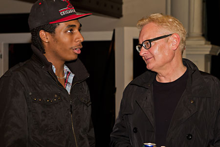 A teen chats with Clybourne Park actor John Judd