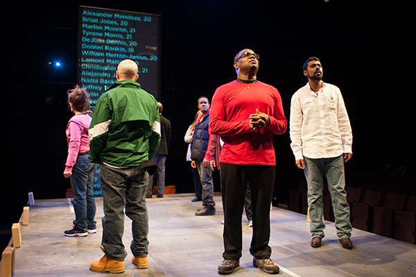 The cast of <i>How Long Will I Cry?</i>