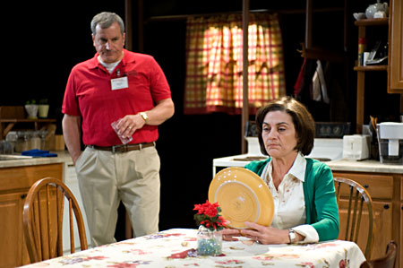Keith Kupferer and Janet Ulrich Brooks