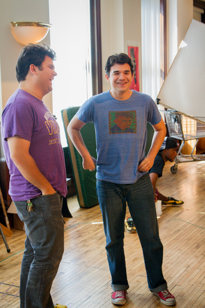 Rudy Galvan and Dan Smeriglio