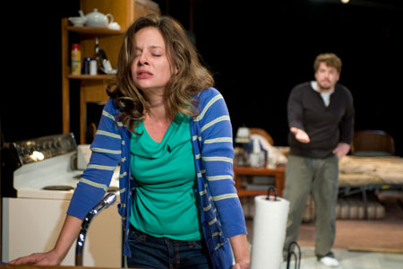 Nicole Wiesner and Jeff Trainor