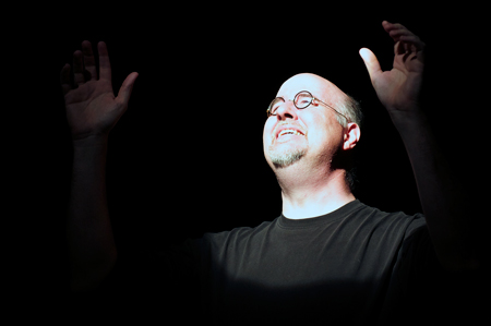 Greg Allen from the Neo-Futurists.