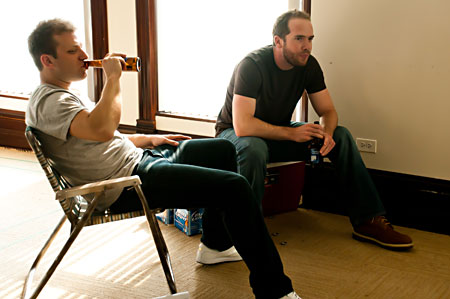<i>Where We Were Born:</i> Max Lesser and Tim Musachio