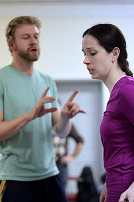 Company Member Fred Geyer and Katherine Banks