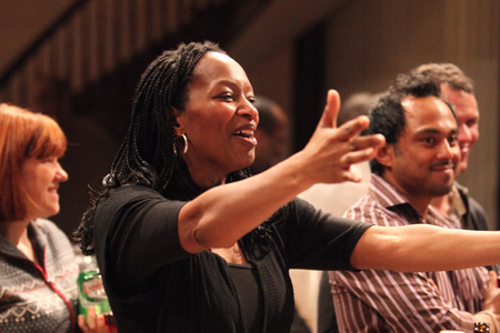 Lily Mojekwu, understudy for <em>The Brother/Sister Plays</em>