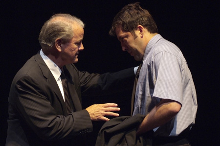 Ensemble members Francis Guinan and Ian Barford