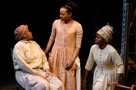 Celeste Williams, Nambi E. Kelley and Leslie Ann Sheppard