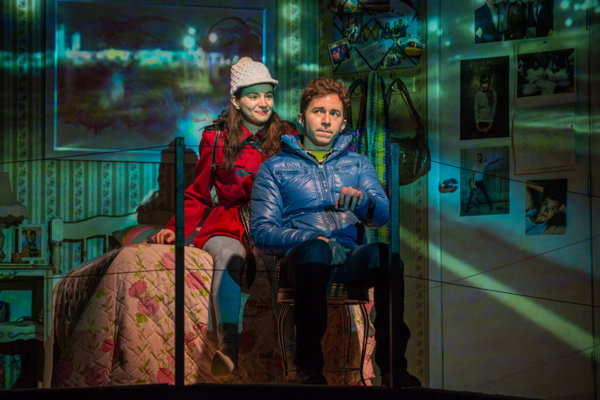 Melanie Neilan and Aaron Himelstein