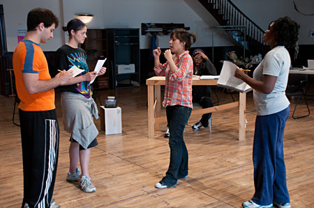<i>Venus:</i> John Stokvis, Anne Sonneville, Director Jess McLeod and Mildred Marie Langford