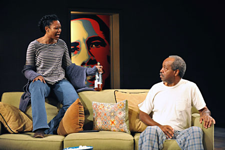Alana Arenas and Alfred H. Wilson