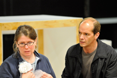 Tara Mallen and Mark Ulrich