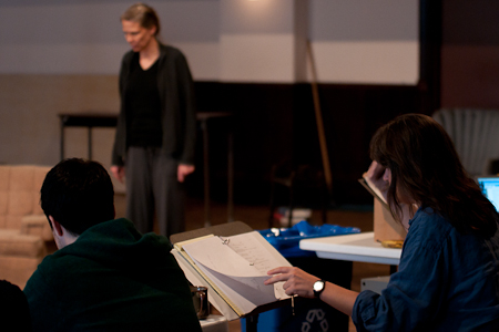 Amy Morton and Director Pam MacKinnon