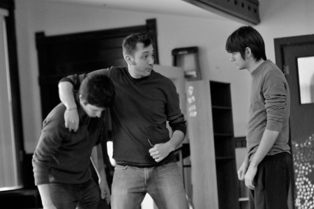 Jake Cohen, Jonathan Berry and Damir Konjicija