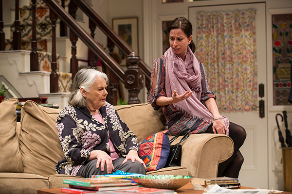 Ensemble member Lois Smith with Audrey Francis