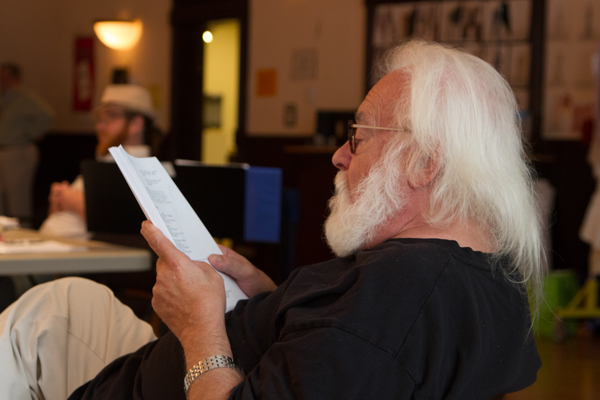 Adaptor and ensemble member Frank Galati