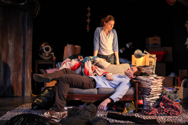 Leah Karpel and Luigi Sottile