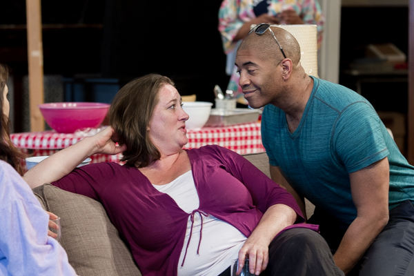 Kirsten Fitzgerald and Paul Oakley Stovall