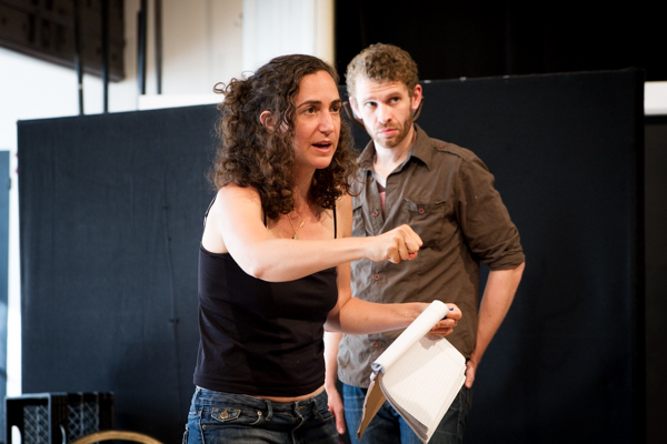 Director Daniella Topol and Billy Fenderson