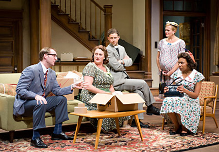 Cliff Chamberlain, Kirsten Fitzgerald, Brendan Marshall-Rashid, Stephanie Childers and Karen Aldridge