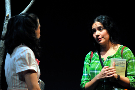 Sandra Delgado and Liza Fernandez