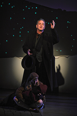 Ensemble member Francis Guinan and Rae Gray