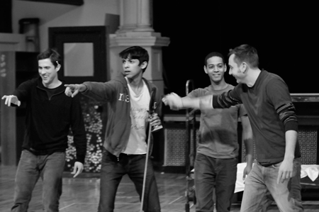 Chance Bone, Govind Kumar, Curtis M. Jackson and Jonathan Berry