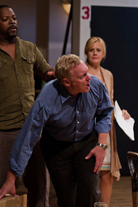 Ensemble member James Vincent Meredith, John Judd and Stephanie Childers