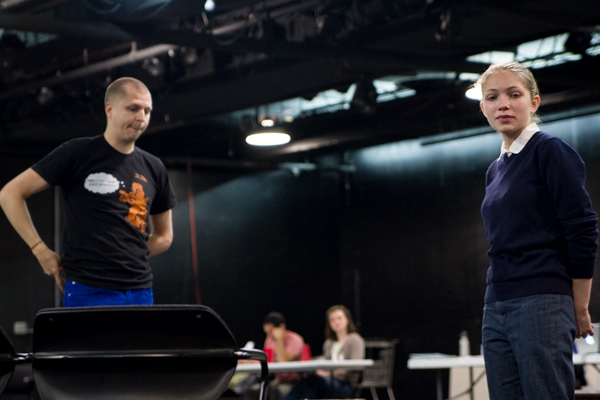 Michael Cera and Tavi Gevinson