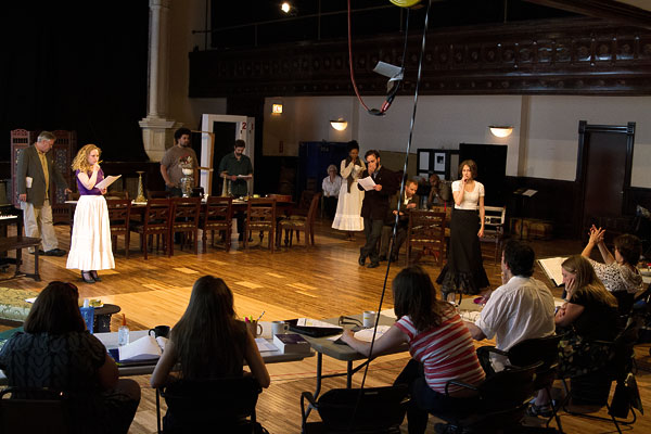 Cast and Crew of <i>Three Sisters</i>