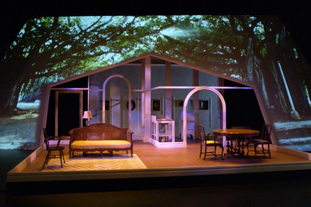 Scenic design by Stephanie Nelson