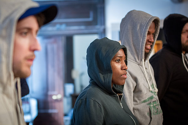 Will Allan, Mildred Marie Langford and Sean Parris