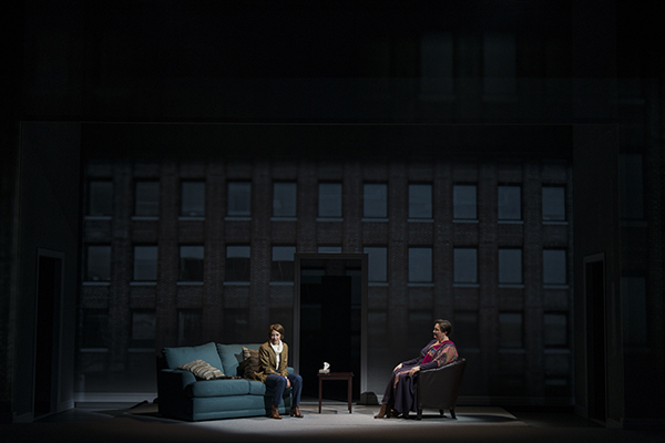 Carrie Coon and Kirsten Fitzgerald