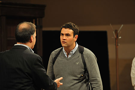 Tom Hickey and Brian King