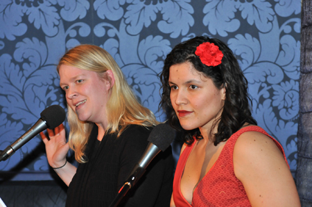 Storytellers Megan Stielstra and Kanisha Foster were commissioned to write a story, inspired by <i>The Brother/Sister Plays</i>, specifically for the event.