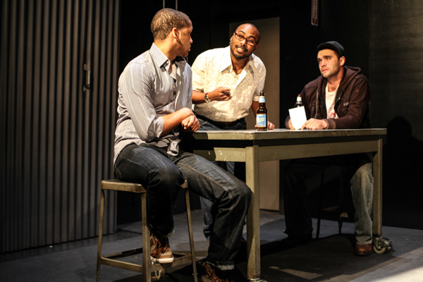 Julian Parker, Gavin Lawrence and Keith D. Gallagher