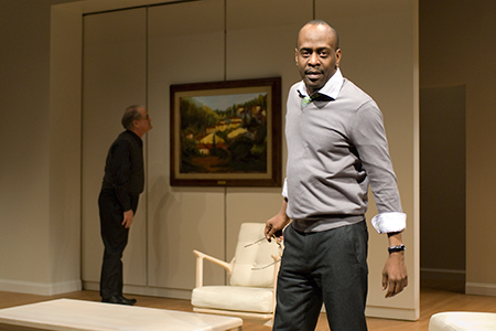 Ensemble members Francis Guinan and K. Todd Freeman