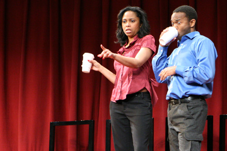 Inda Craig-Galvan and Kevin Douglas