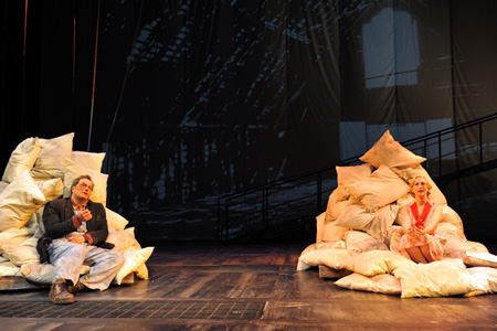 Keith Kupferer and Jessie Fisher