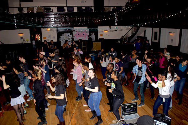 The Scene: <em>Leveling Up</em> guests