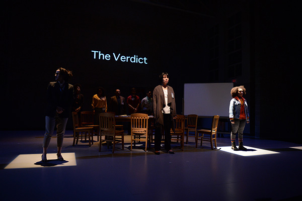 The cast of <i>The Compass</i>