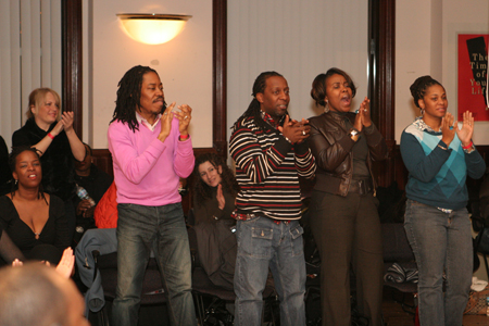 Guests enjoy the EXPLORE event.