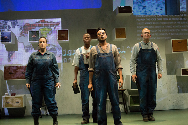 Elizabeth Birnkrant, Manny Buckley, Adam Poss and Dennis Grimes