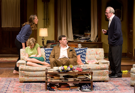amy Morton, Carrie Coon, Madison Dirks and Tracy Letts